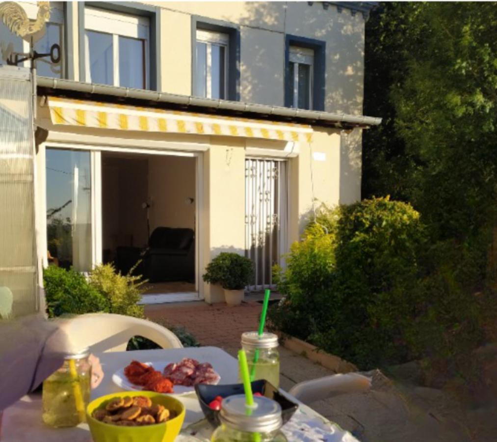 Charmante Villa Familiale A Rouen Bonsecours Esterno foto